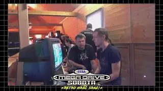 (🔴 ŽIVĚ ) Sega Sobota + Retro Hr&aacute;č sraz v ArcadeHry.cz