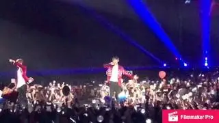 MANA SUARANYAAA? - RAPMON | BTS - NO @ WINGS TOUR IN JAKARTA 170429 ( FANCAM )