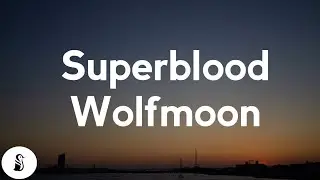Pearl Jam - Superblood Wolfmoon (Lyrics)