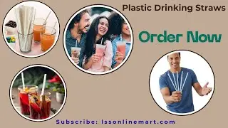 &ldquo;7.75&rdquo; Plastic Drinking Straws Review | Perfect Size for Daily Use!&rdquo;