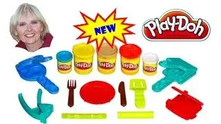 &hearts;&hearts; Play-Doh Breakfast Time Set