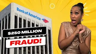 Bank of America Fined US$250 Million For Fraud!