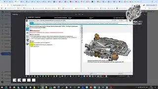 Мерседес GLC убираем пинки на контрактной АКПП после замены