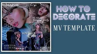 How To Decorate MV Template