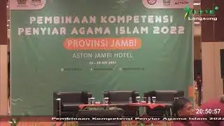 Opening Ceremoni PKPAI 2022 Provinsi Jambi di Aston Jambi Hotel 26-28 Mei 2022