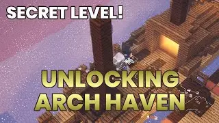 How to Unlock Arch Haven Secret Level in Minecraft Dungeons?
