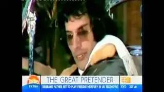 Killer Queen's John Blunt Today Extra (ITV Freddie Mercury Biopic Interview)