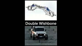 Double Wishbone Suspension EXPLAINED! RC Car Climbs Stairs Like a Pro | Ultimate RC Off-Road 4x4