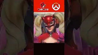 Panther Mercy got me Acting Unwise - Overwatch 2 x Persona 5