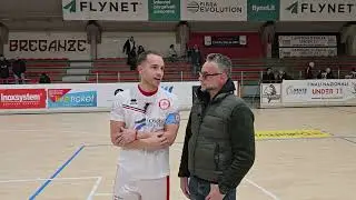 Intervista - Serie A1 - G.10 - Pablo Saavedra (capitano C.P. Grosseto 1951)