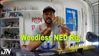 Weedless NED RIG Set Up I Tips and Tricks