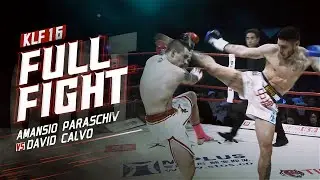 KLF 2015 Weight Class 70KG World Max Group C-2/Amansio Paraschiv vs David Calvo