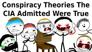 Conspiracy Theories The CIA Admitted Were True