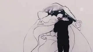 Sid Tapia Rocks The Black and White Graffiti Challenge