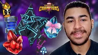 VOLTEI... ABRINDO CRISTAIS CLARO! - Marvel Torneio de Campeões