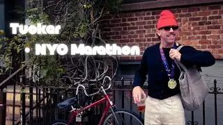 jj_llewellyn_seeks #4 Clip - NYC Marathon with Tucker of Loose Lace Run Club