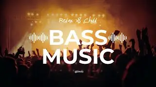 Smooth Bass to Relax & Feel the Groove | Chill Bass Vibes | 2025