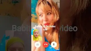 Babita Ji Se video call #song #music #tseries #love #short video