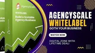 AgencyScale Whitelabel 100 - AgencyScale Full Review - Best Agency Software 2022