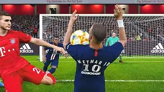 PES 2020 - PSG Vs. Bayern Munich UEFA Champions League (UCL) Final Match Highlights | HD