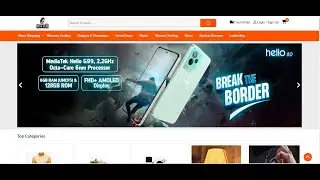 E-Commerce Website Using PHP Laravel Framework| Bangla Easy Ecommerce  | SHOPNO IT
