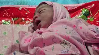 cute newborn baby crying after birth cute newborn babies compilation take care of a newborn baby 👶 💕