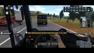 Bus simulator ultimate ep #12👍🏻👁️🥴