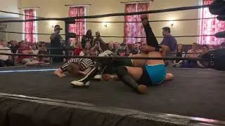 End of Hammer Tunis Scotty Wild match