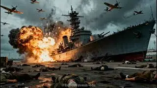 Pacific Theater (of World War II)：Sky of Fire | Epic AI Music Story