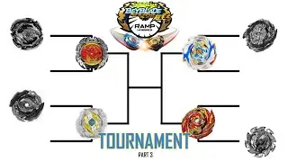 RAMP Hobbies Beyblade Tournament #2 Part 3 | Takara Tomy Beyblade Burst GT/Rise Tournament ベイブレード