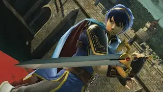 Super Smash Bros. Ultimate - Marth Finishes! (Marth Dittos feat. Darth Weegee)