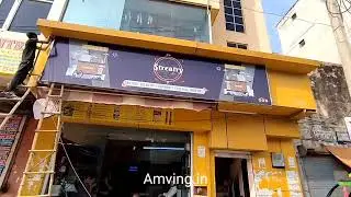 Amving | Glow Sign Board | Branding Work | Backlit Printing