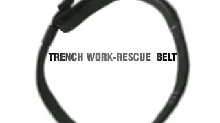 The Trench Work-Rescue Belt from CMC | CMC