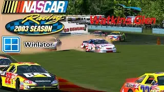 Nr2003 Season 5 laps at Watkins Glen 2019 Winlator