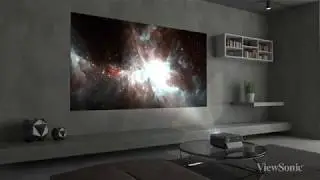 ViewSonic X10 4KE Smart 4K LED Projector Compatible with Amazon Alexa and Google Assistant