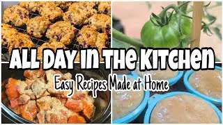 MAKING ALL THE THINGS &bull;  Easy Realistic Recipes to Make at Home &bull; Sausage Balls, Dinner, & More!