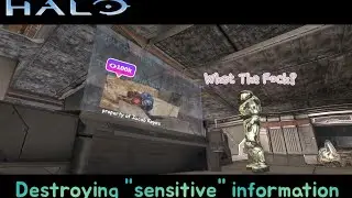 Cleaning out the FREAKING PARASITIC ZOMBIES | Halo Combat Evolved (part 7 Finale)