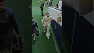 INJURED RADU DRĂGUȘIN AFTER THE GAME: Tottenham 0-2 Crystal Palace