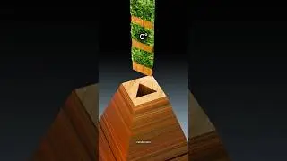 🍃 Perfect Fit 🍃 Grass Wooden Physics Simulation in Blender 3D &mdash; Effortless Motion & Satisfying!