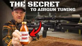 PRO-LEVEL Airgun Tuning Secrets Revealed! + We Blow Up The Parking Lot