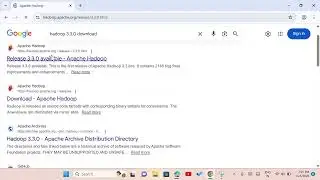 HOW to download hadoop 3.3.0