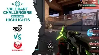 Bigetron Arctic vs ARF Team Highlights 2024 VALORANT Challengers Indonesia Split 2