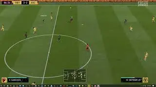 Fifa 20 Ultimate Team Division RivalGameplay  With 92 Nesta