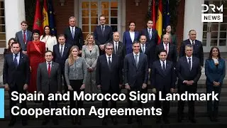 WATCH: Spain and Morocco Leaders Sign Landmark Cooperation Agreements in Madrid | AC1G