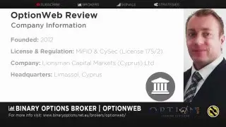 Optionweb Review - First Binary Options Broker to be Regulated