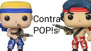 Contra Funko POP!s announced