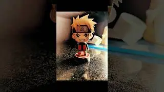 Making NarutoUzumaki Paper Figure |Naruto Shippuden | #anime #art #narutoedit