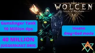 Wolcen: Lords of Mayhem Gunslinger Warrior 40M dmg Juggernaut