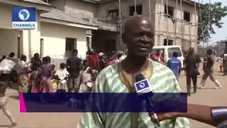 See What Xmas Celebration Is Like In IDP Camps Pt.1