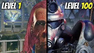 I Started as a Level 1 in Fallout 76